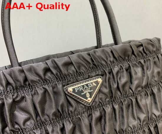 Prada Nylon Tote in Black Replica