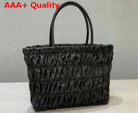 Prada Nylon Tote in Black Replica