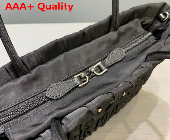 Prada Nylon Tote in Black Replica