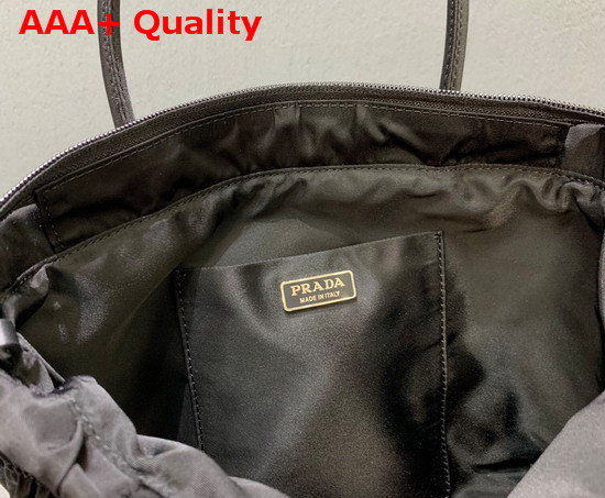 Prada Nylon Tote in Black Replica