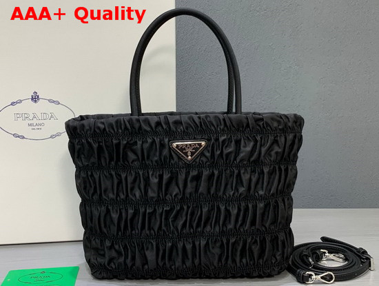 Prada Nylon Tote in Black Replica