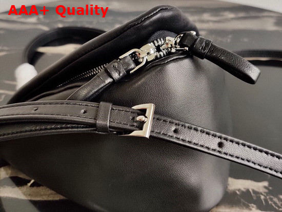 Prada Padded Nappa Leather Handbag Black 1BA315 Replica