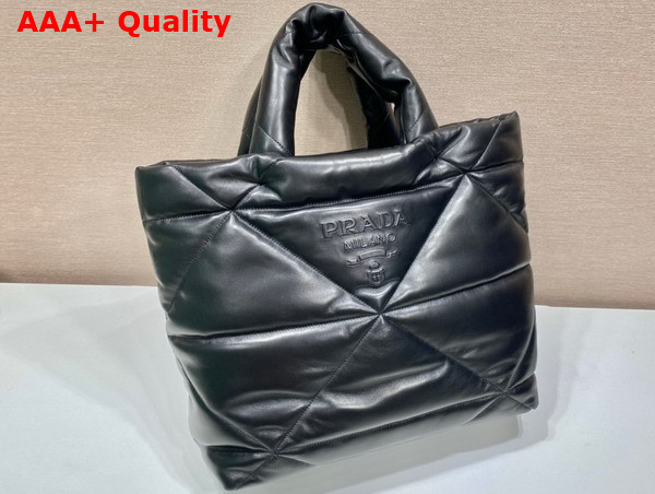 Prada Padded Nappa Tote Bag in Black 1BG411 Replica