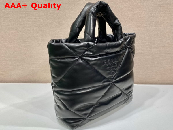 Prada Padded Nappa Tote Bag in Black 1BG411 Replica