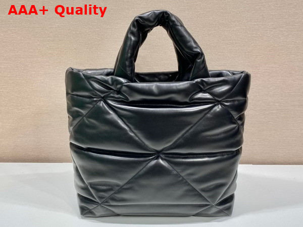 Prada Padded Nappa Tote Bag in Black 1BG411 Replica