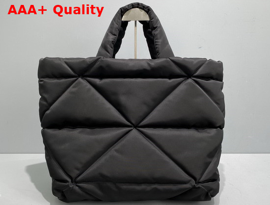 Prada Padded Re Nylon Tote Bag in Black 2VG082 Replica