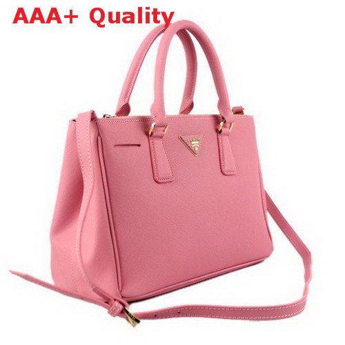 Prada Small killer bag in pink saffiano leather Replica