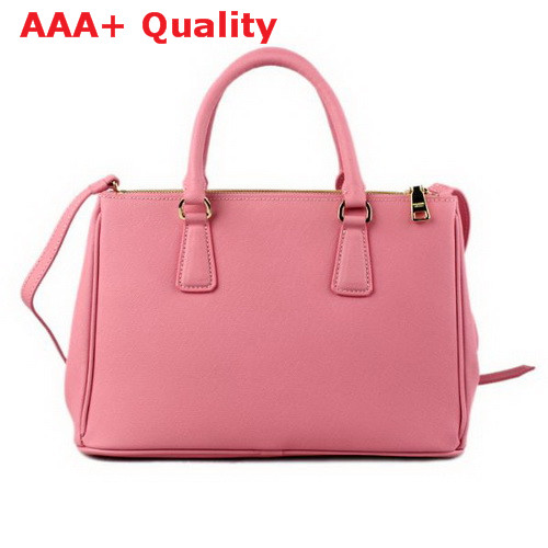 Prada Small killer bag in pink saffiano leather Replica