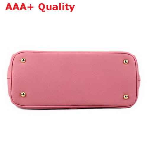 Prada Small killer bag in pink saffiano leather Replica