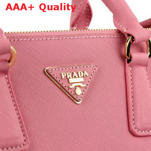 Prada Small killer bag in pink saffiano leather Replica