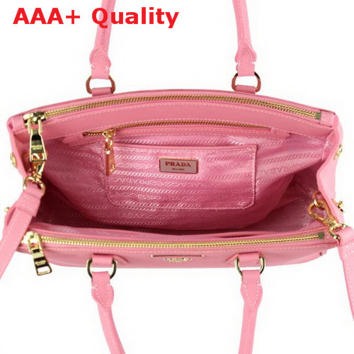 Prada Small killer bag in pink saffiano leather Replica