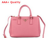 Prada Small killer bag in pink saffiano leather Replica