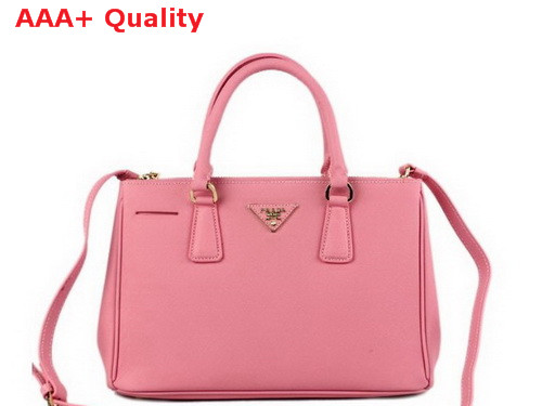 Prada Small killer bag in pink saffiano leather Replica