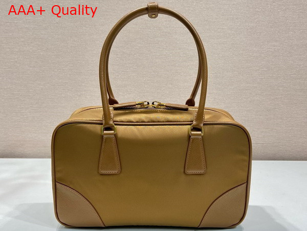 Prada Re Edition 1978 Medium Re Nylon and Saffiano Leather Two Handle Bag in Wisteria 1BB115 Replica