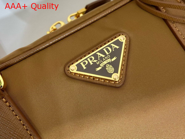 Prada Re Edition 1978 Medium Re Nylon and Saffiano Leather Two Handle Bag in Wisteria 1BB115 Replica