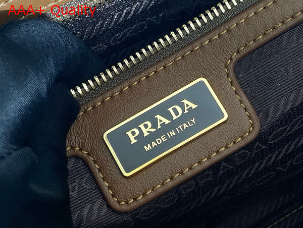 Prada Re Edition 1978 Medium Re Nylon and Saffiano Leather Two Handle Bag in Wisteria 1BB115 Replica