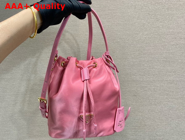 Prada Re Edition 1978 Re Nylon Mini Bag in Begonia Pink 1BE067 Replica