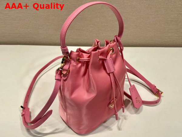 Prada Re Edition 1978 Re Nylon Mini Bag in Begonia Pink 1BE067 Replica