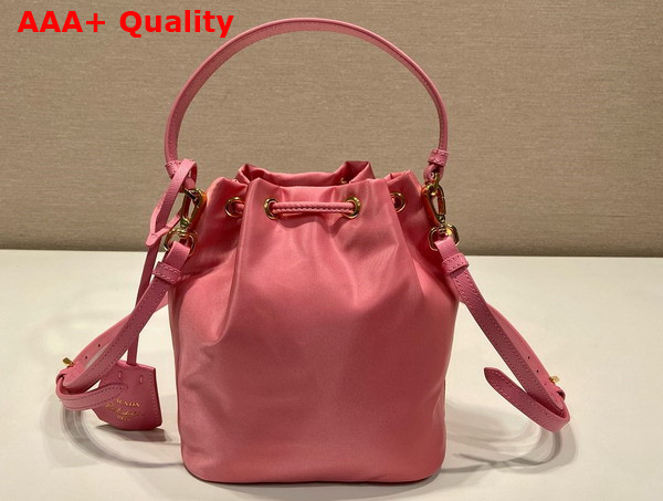 Prada Re Edition 1978 Re Nylon Mini Bag in Begonia Pink 1BE067 Replica