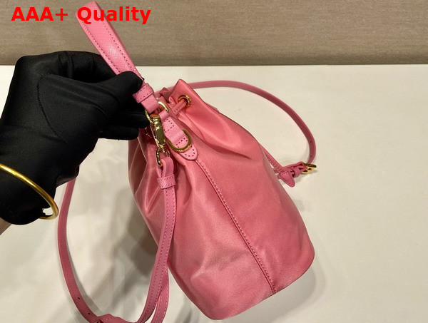 Prada Re Edition 1978 Re Nylon Mini Bag in Begonia Pink 1BE067 Replica