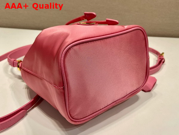 Prada Re Edition 1978 Re Nylon Mini Bag in Begonia Pink 1BE067 Replica