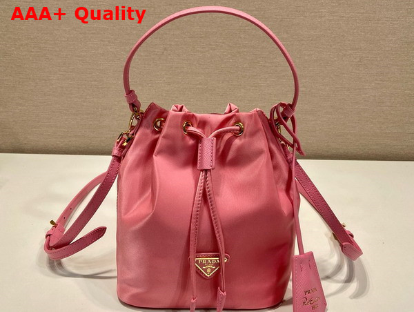 Prada Re Edition 1978 Re Nylon Mini Bag in Begonia Pink 1BE067 Replica