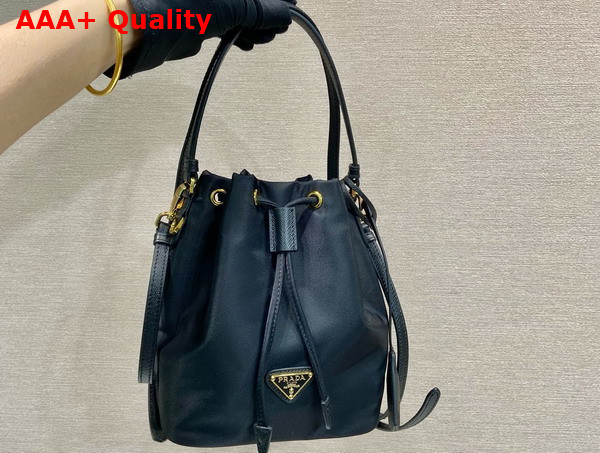 Prada Re Edition 1978 Re Nylon Mini Bag in Black 1BE067 Replica