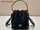 Prada Re Edition 1978 Re Nylon Mini Bag in Black 1BE067 Replica