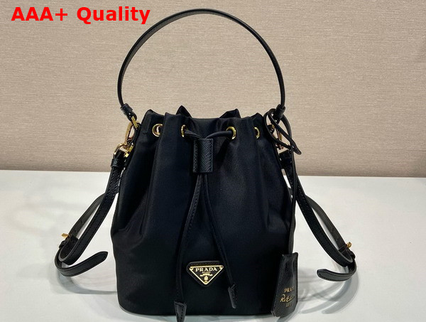 Prada Re Edition 1978 Re Nylon Mini Bag in Black 1BE067 Replica