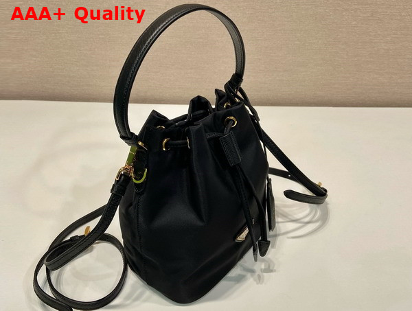 Prada Re Edition 1978 Re Nylon Mini Bag in Black 1BE067 Replica