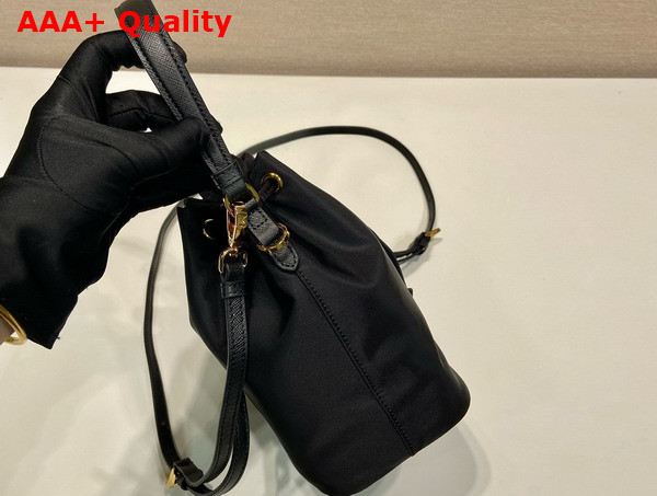 Prada Re Edition 1978 Re Nylon Mini Bag in Black 1BE067 Replica