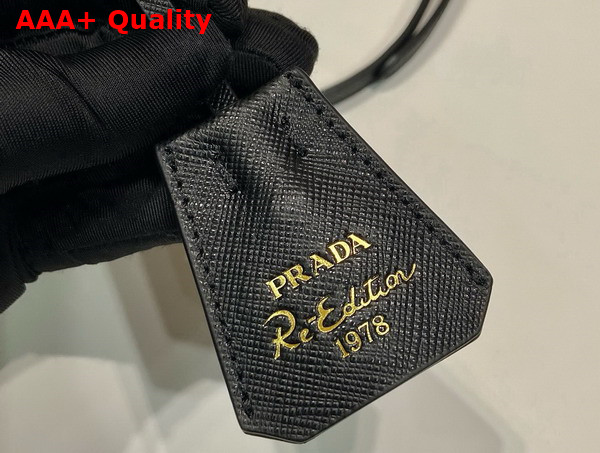 Prada Re Edition 1978 Re Nylon Mini Bag in Black 1BE067 Replica