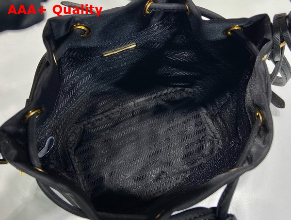 Prada Re Edition 1978 Re Nylon Mini Bag in Black 1BE067 Replica