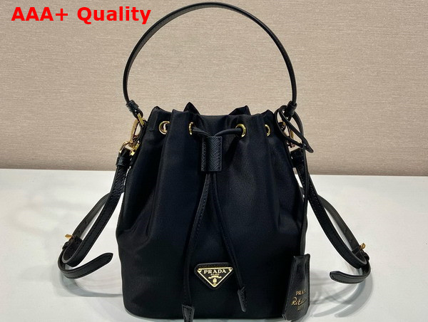 Prada Re Edition 1978 Re Nylon Mini Bag in Black 1BE067 Replica