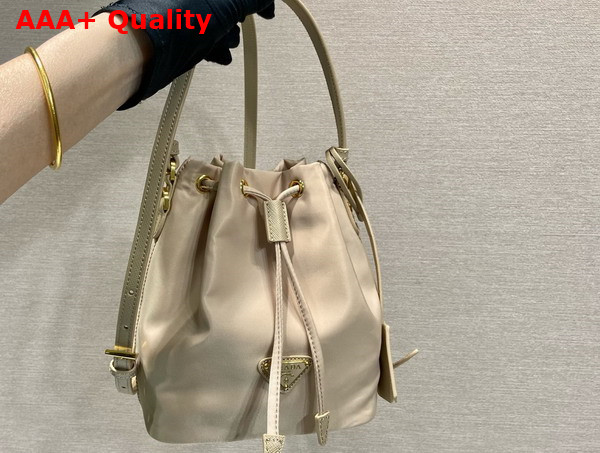 Prada Re Edition 1978 Re Nylon Mini Bag in Camel Brown 1BE067 Replica