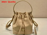 Prada Re Edition 1978 Re Nylon Mini Bag in Camel Brown 1BE067 Replica