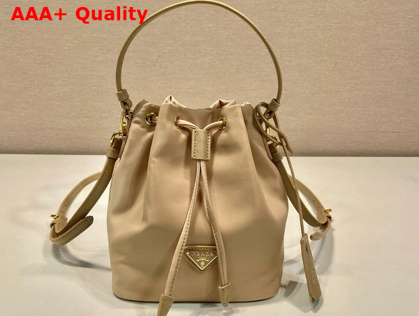 Prada Re Edition 1978 Re Nylon Mini Bag in Camel Brown 1BE067 Replica