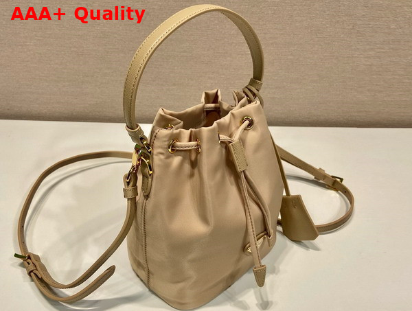 Prada Re Edition 1978 Re Nylon Mini Bag in Camel Brown 1BE067 Replica