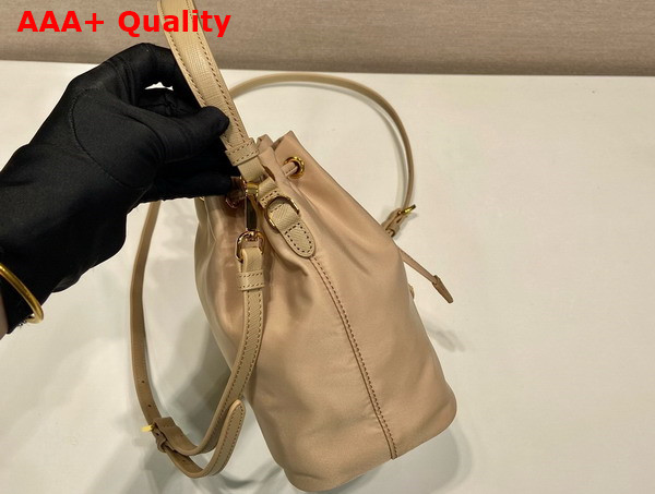 Prada Re Edition 1978 Re Nylon Mini Bag in Camel Brown 1BE067 Replica