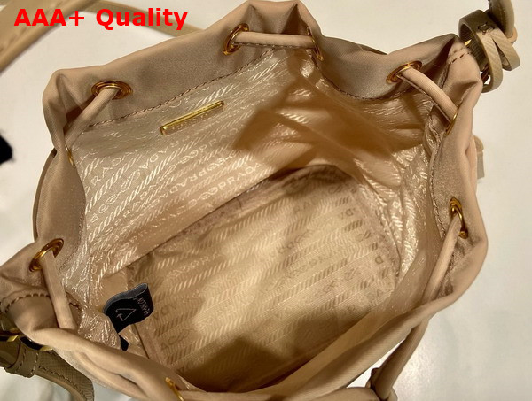 Prada Re Edition 1978 Re Nylon Mini Bag in Camel Brown 1BE067 Replica