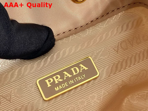 Prada Re Edition 1978 Re Nylon Mini Bag in Camel Brown 1BE067 Replica