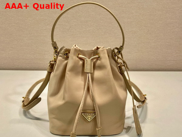 Prada Re Edition 1978 Re Nylon Mini Bag in Camel Brown 1BE067 Replica