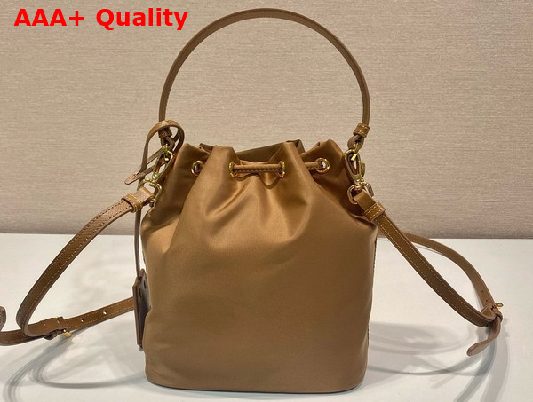 Prada Re Edition 1978 Re Nylon Mini Bag in Cork Beige 1BE067 Replica