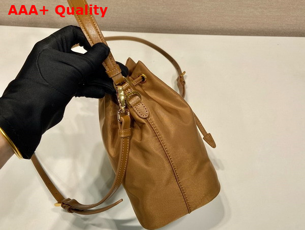 Prada Re Edition 1978 Re Nylon Mini Bag in Cork Beige 1BE067 Replica