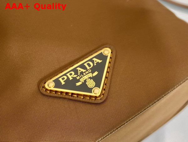 Prada Re Edition 1978 Re Nylon Mini Bag in Cork Beige 1BE067 Replica