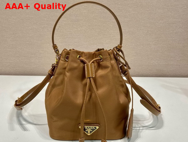 Prada Re Edition 1978 Re Nylon Mini Bag in Cork Beige 1BE067 Replica