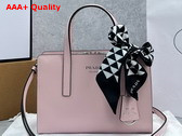 Prada Re Edition 1995 Brushed Leather Mini Handbag in Alabaster 1BA357 Replica