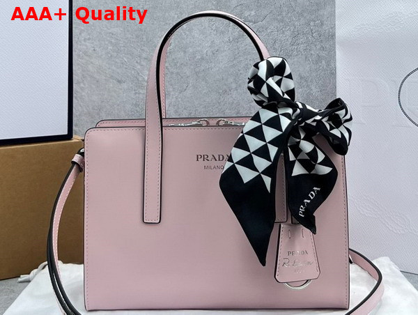 Prada Re Edition 1995 Brushed Leather Mini Handbag in Alabaster 1BA357 Replica