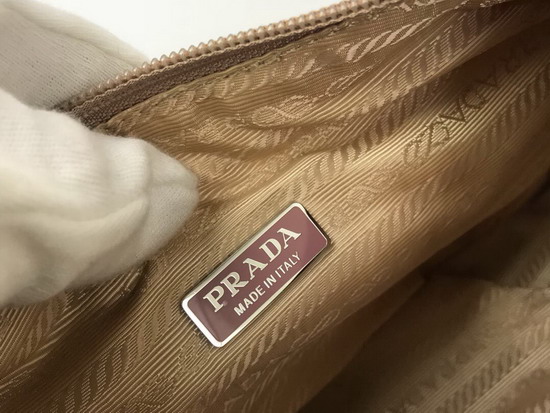 Prada Re Edition 2000 Nylon Mini Bag in Beige