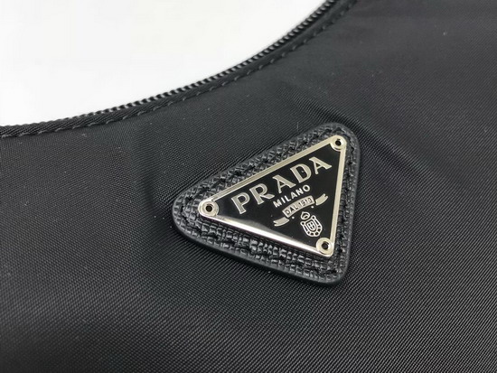 Prada Re Edition 2000 Nylon Mini Bag in Black